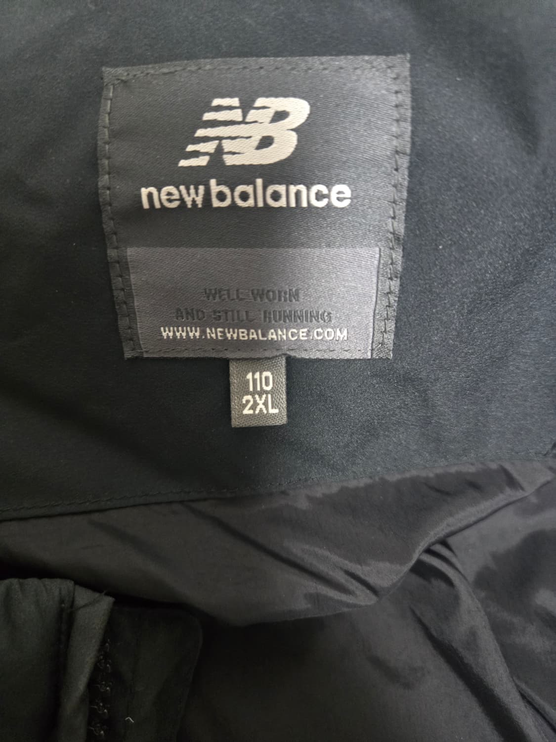 뉴발란스 uni 액티브 경량패딩 (105~) 상품이미지3