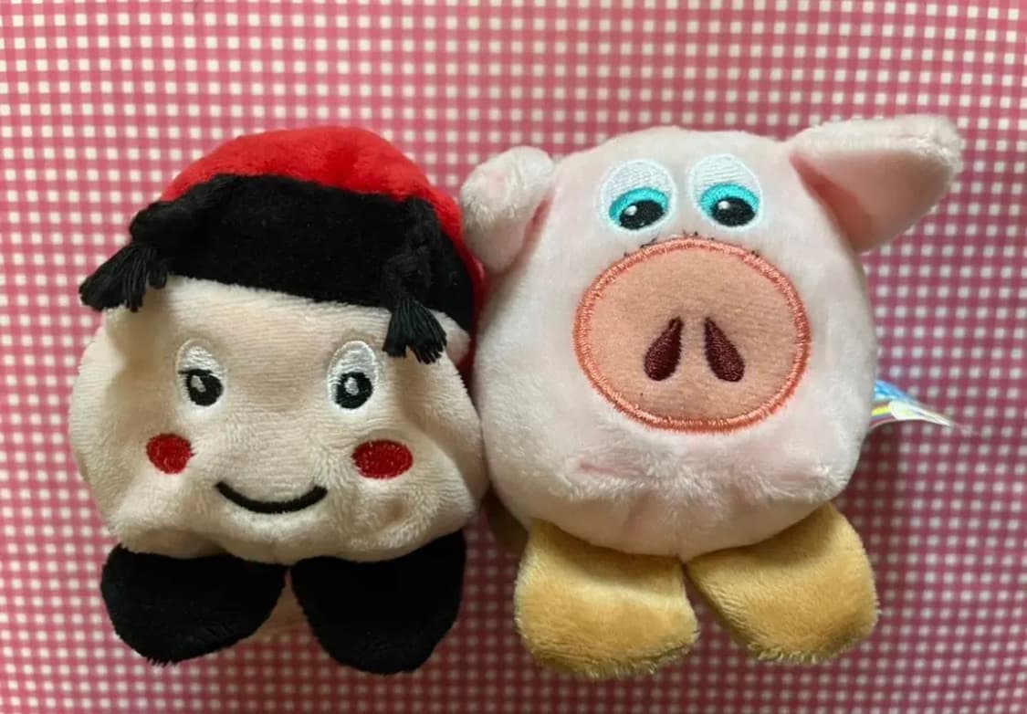 일괄 마스코트 동물 인형 고전 인형 고전문구 빈티지 인형 상품이미지2