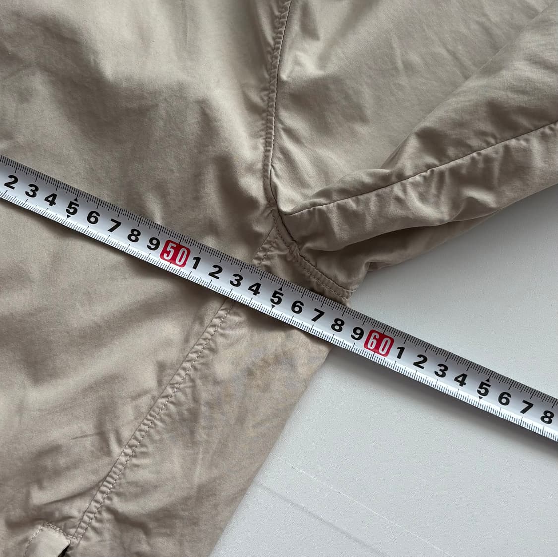 CP 컴퍼니 90‘s 빈티지 베이지 바람막이 상품이미지7