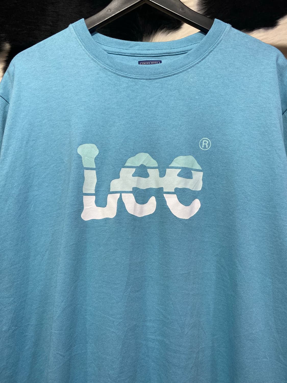 Lee 베이직 로고 반팔티셔츠 상품이미지3