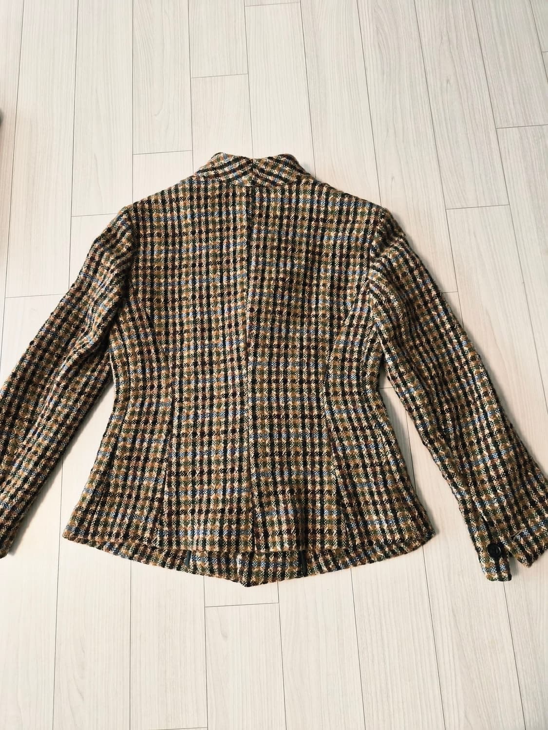 [이자벨마랑 에뜨왈] 정품 트위드 체크 자켓 (36사이즈) 상품이미지7