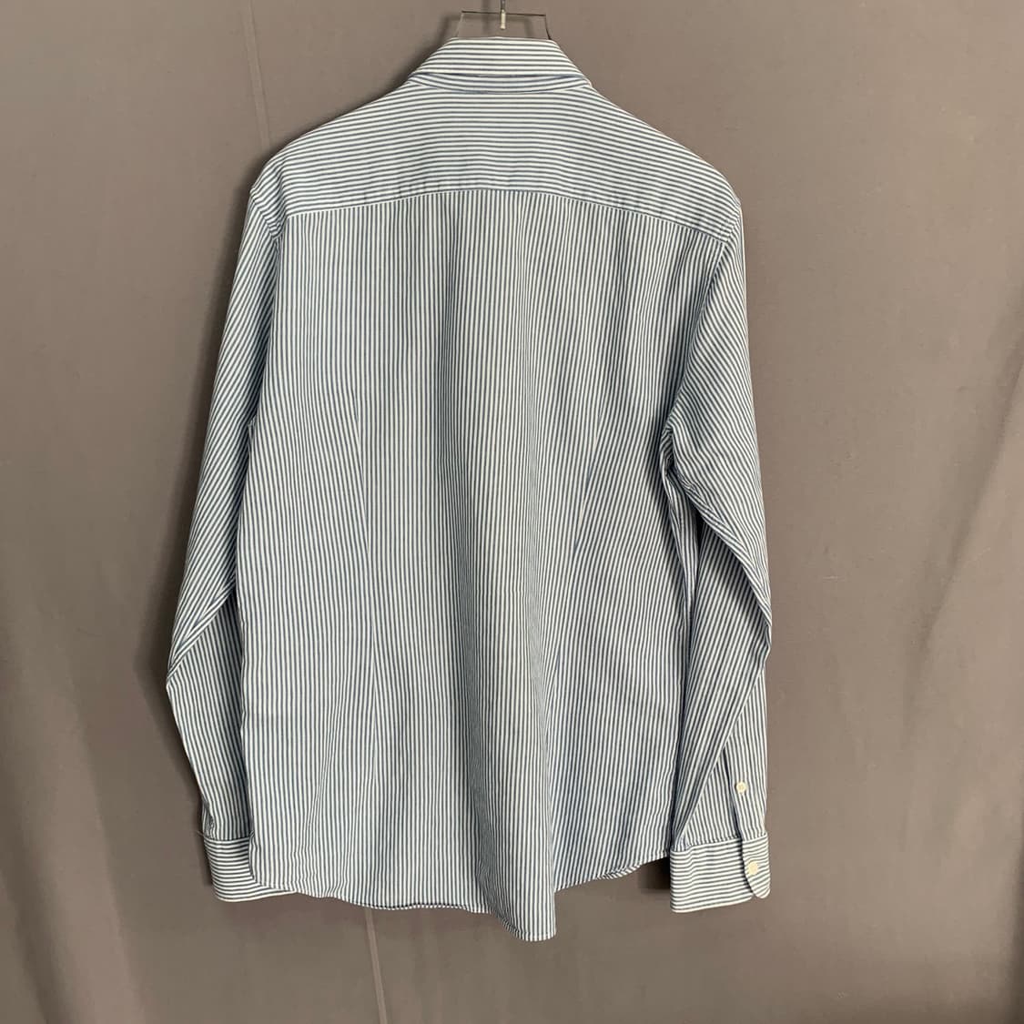 105 XL 커스텀멜로우 블루 스트라이프 셔츠 상품이미지2