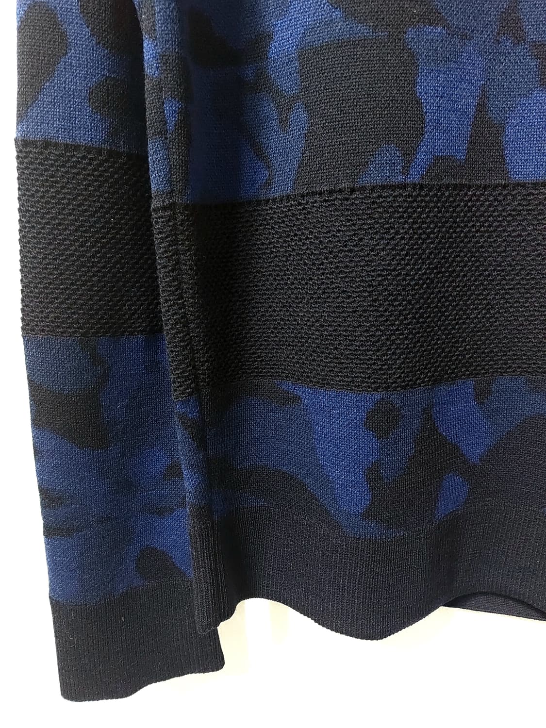 시스템 울100% 니트 100 상품이미지3