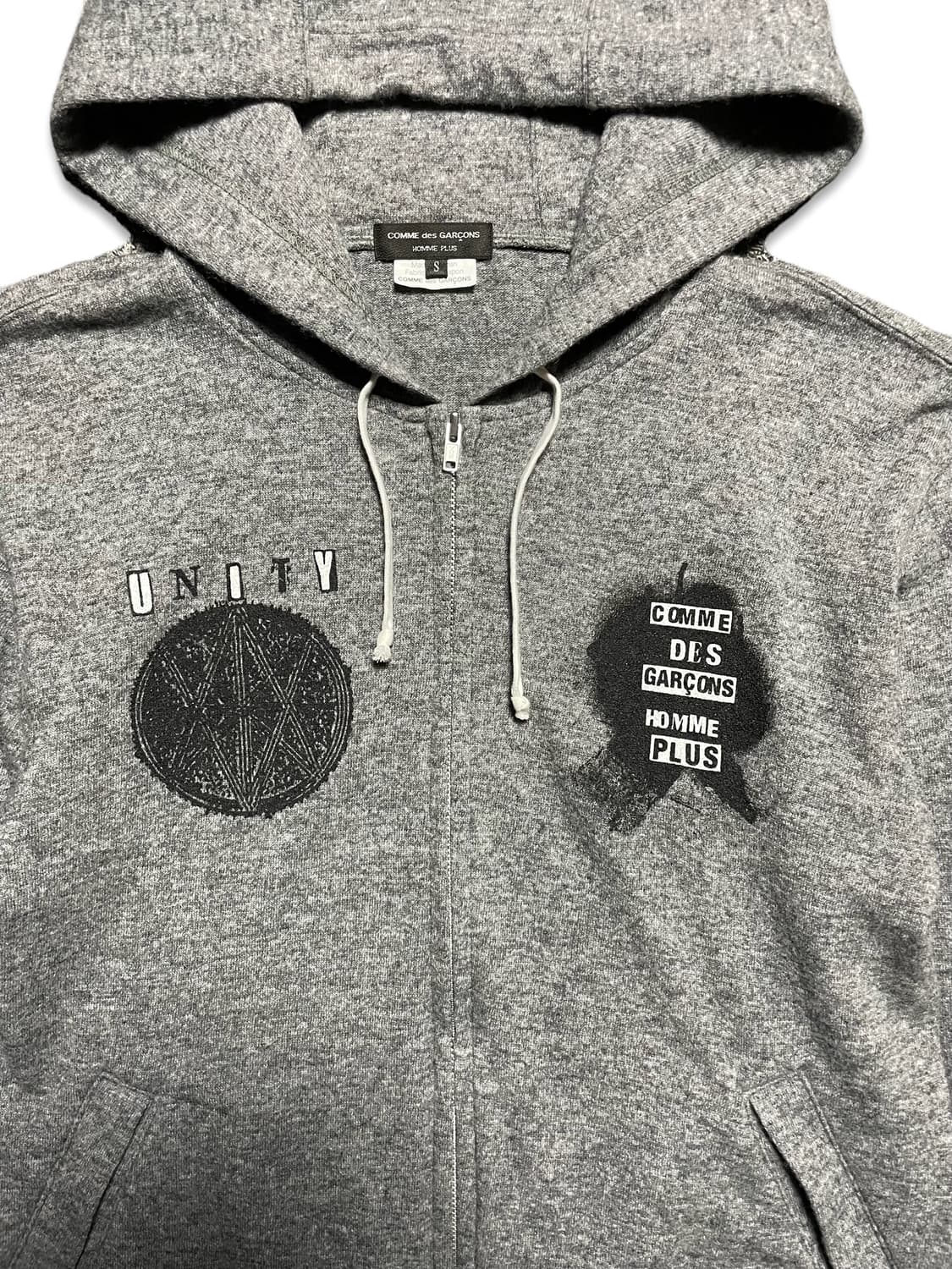 꼼데가르송 옴므 플러스 2008aw 후드 상품이미지3