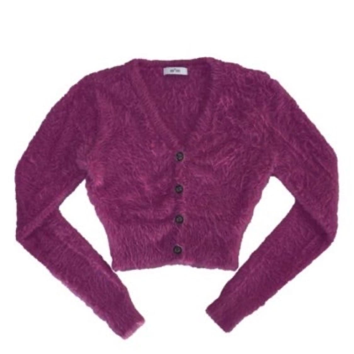 Ason macaron cardigan magenta 상품이미지2