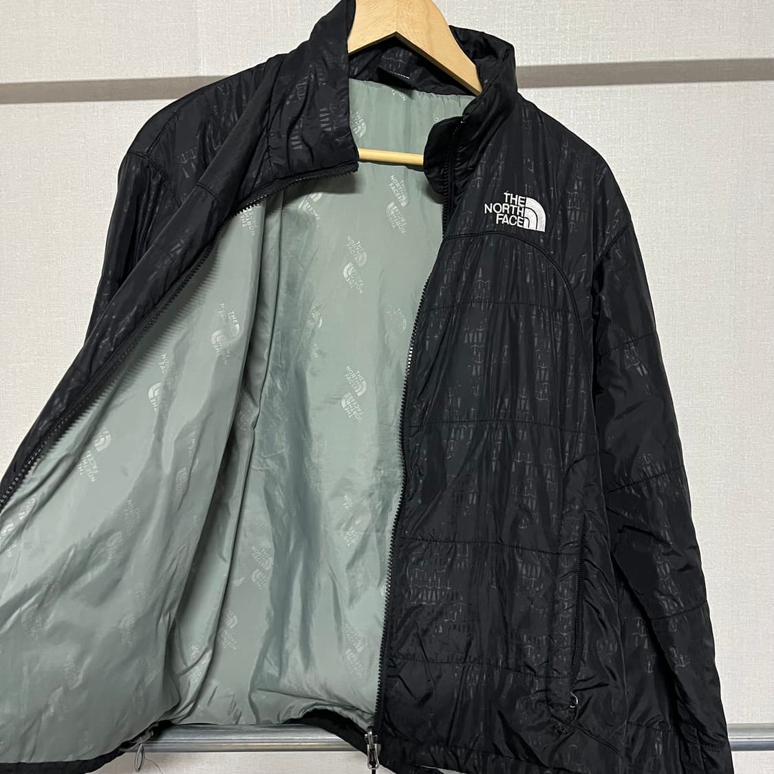 노스페이스 디지털패턴 패딩 자켓 95 상품이미지8