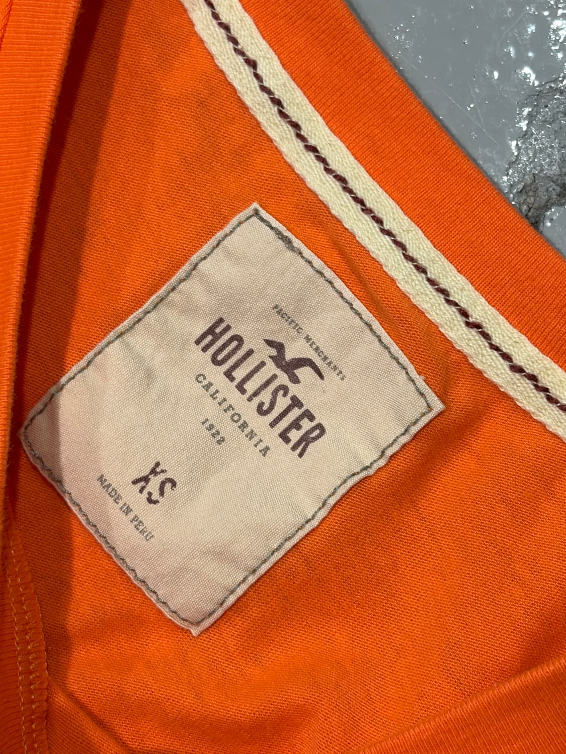홀리스터(Hollister) Y2K 빈티지 서퍼보이 반팔 티셔츠 상품이미지3