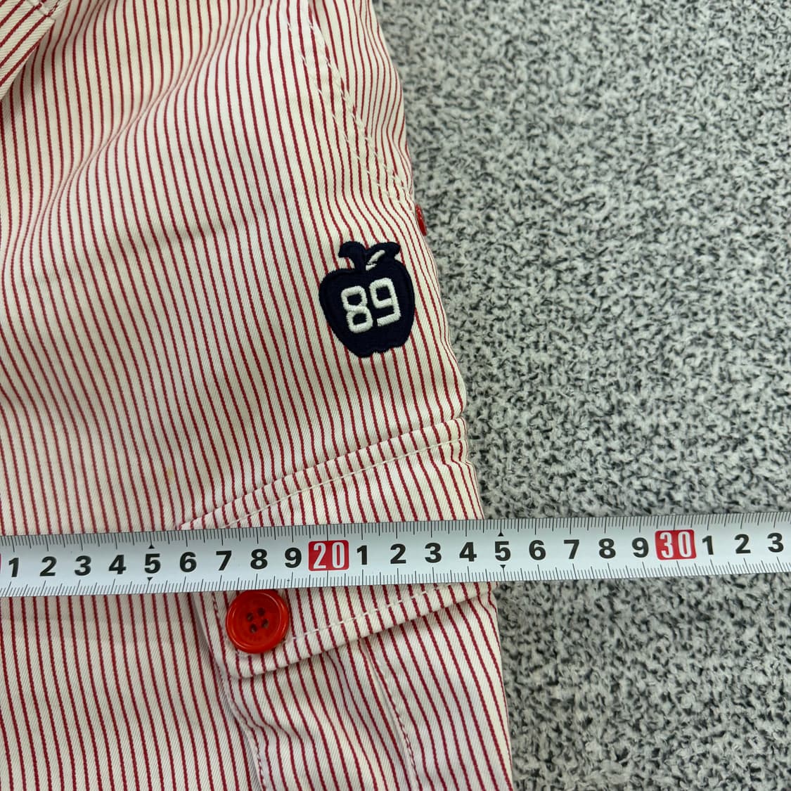 0 파리게이츠 여성 골프스트라이프 바지 0126H2 상품이미지7