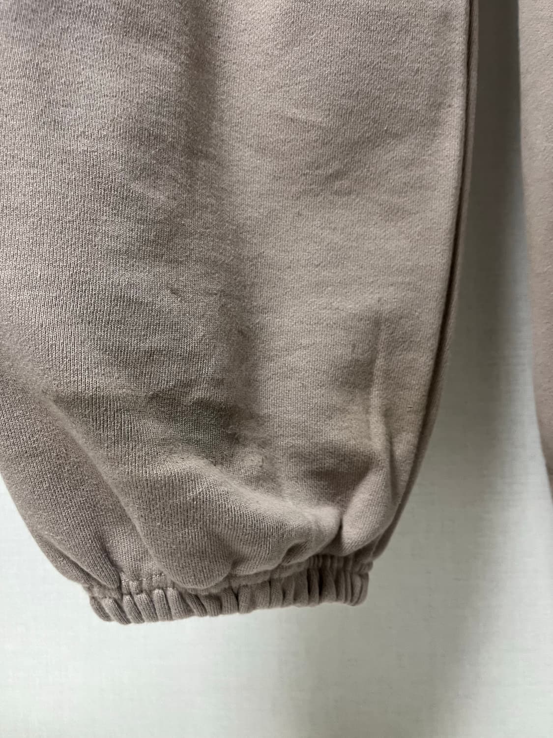 플리즈노팔로우 마미 와이드 스웨트 조거 팬츠 모카무스 상품이미지4