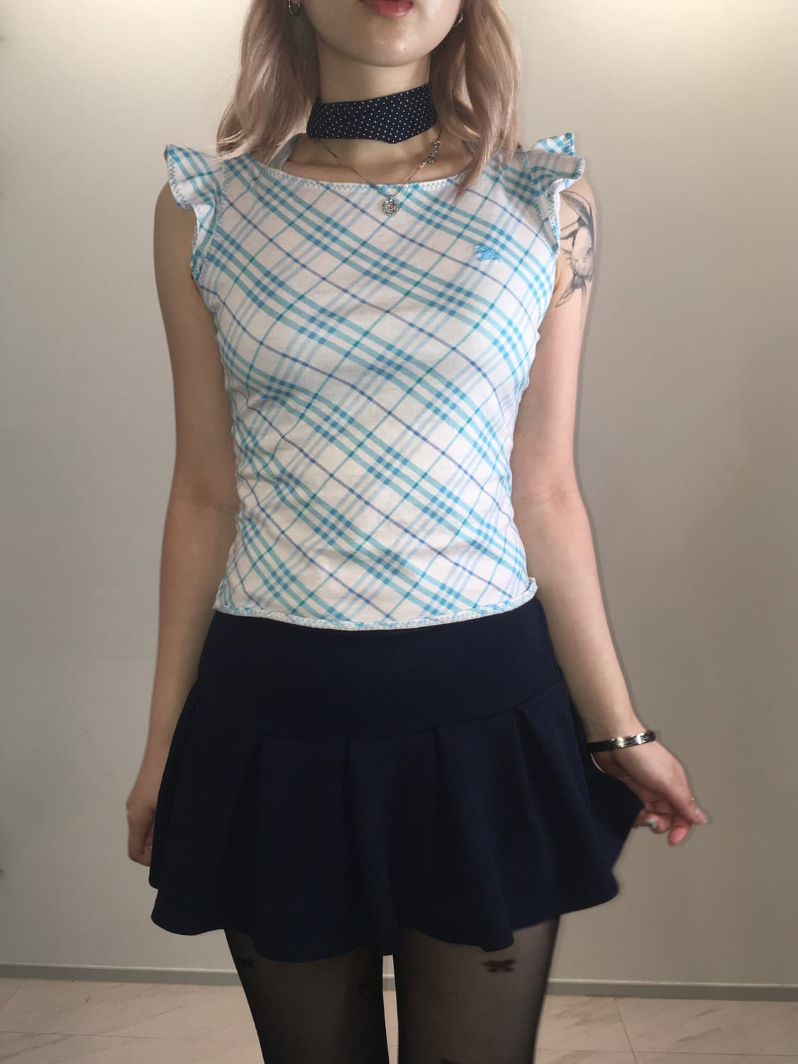 Burberry blue fairy sleeveless 상품이미지2