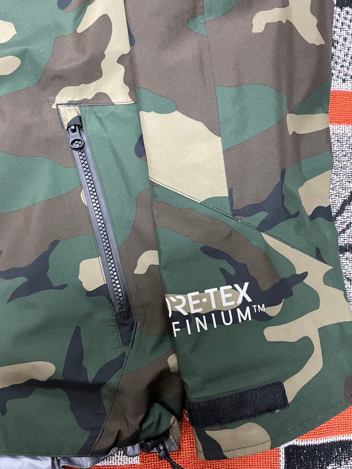 칼하트 카모자켓 상품이미지2