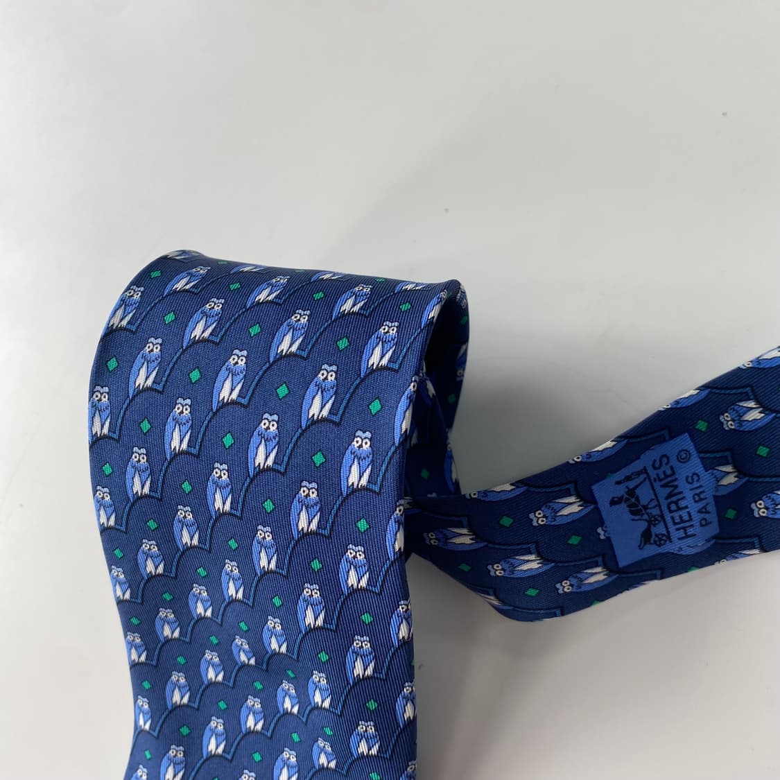 에르메스(HERMES) 명품 정품 넥타이 8.2cm 상품이미지7