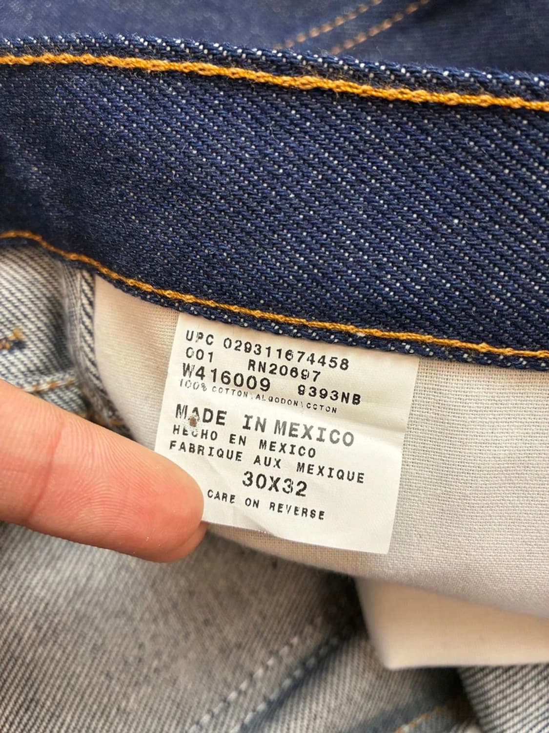 디키즈 00's 멕시코 스트레이트 데님 팬츠 PN6125 상품이미지8