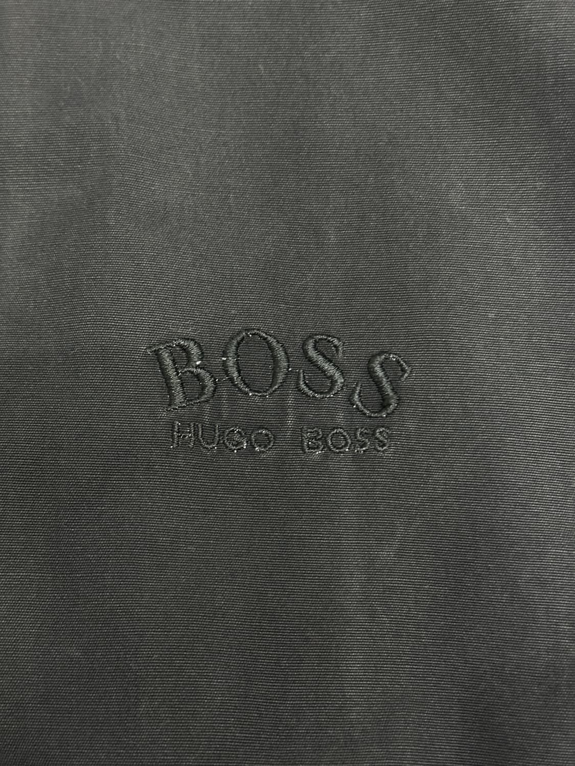 90s HUGO BOSS 페이디드 봄버 자켓 XL 상품이미지5