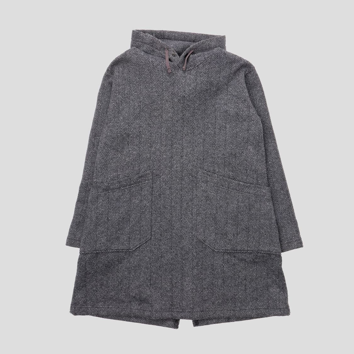 엔지니어드 가먼츠 오버 파카 그레이 헤링본 상품이미지1