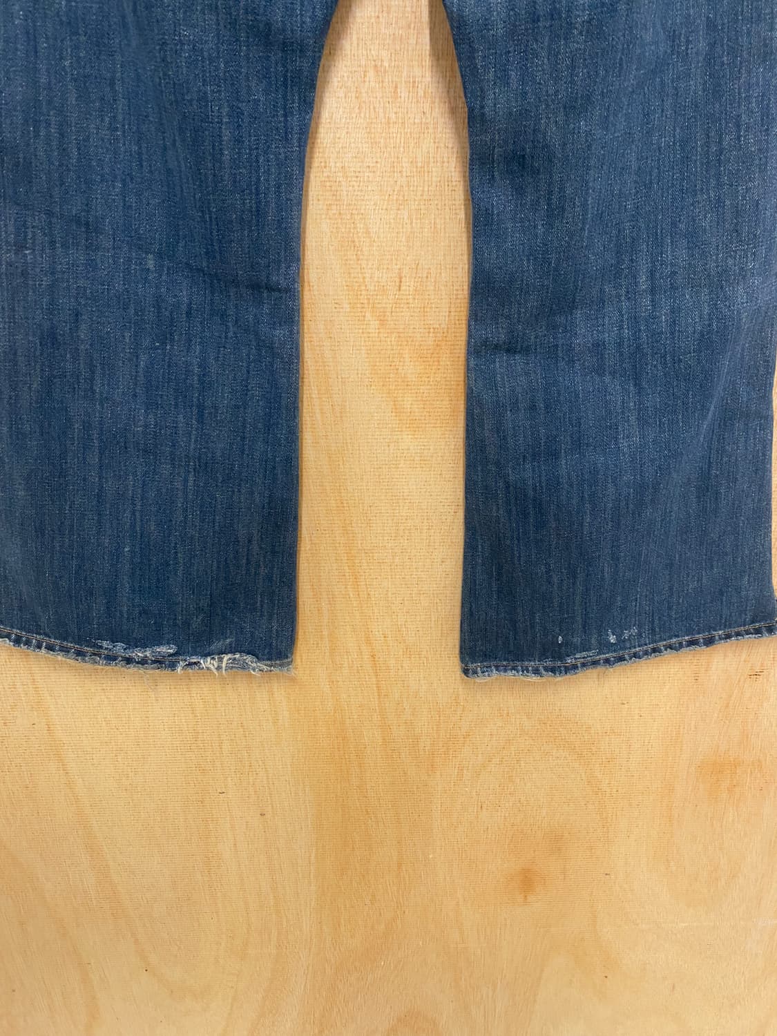 90s Abercrombie & Fitch flare denim pant 상품이미지8