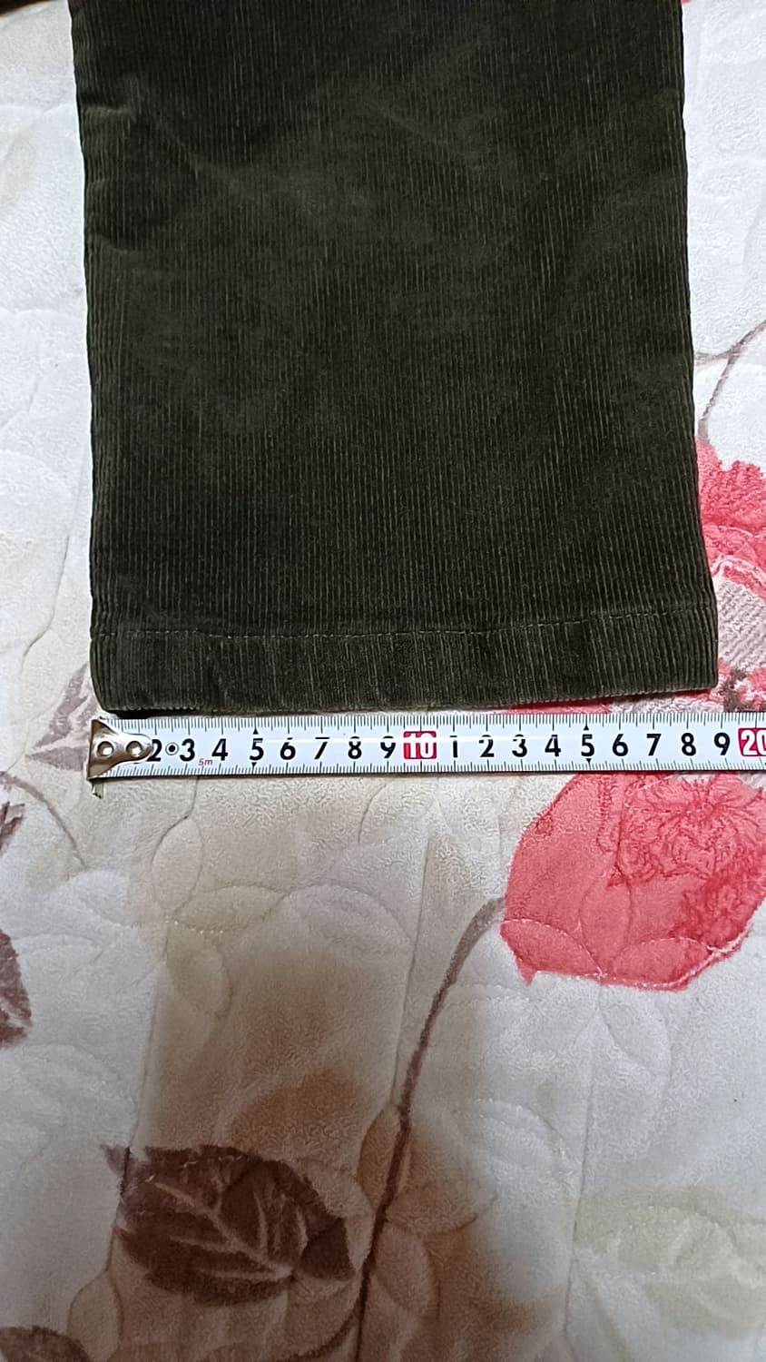 무신사 코듀로이바지 28인치 기장100 상품이미지8