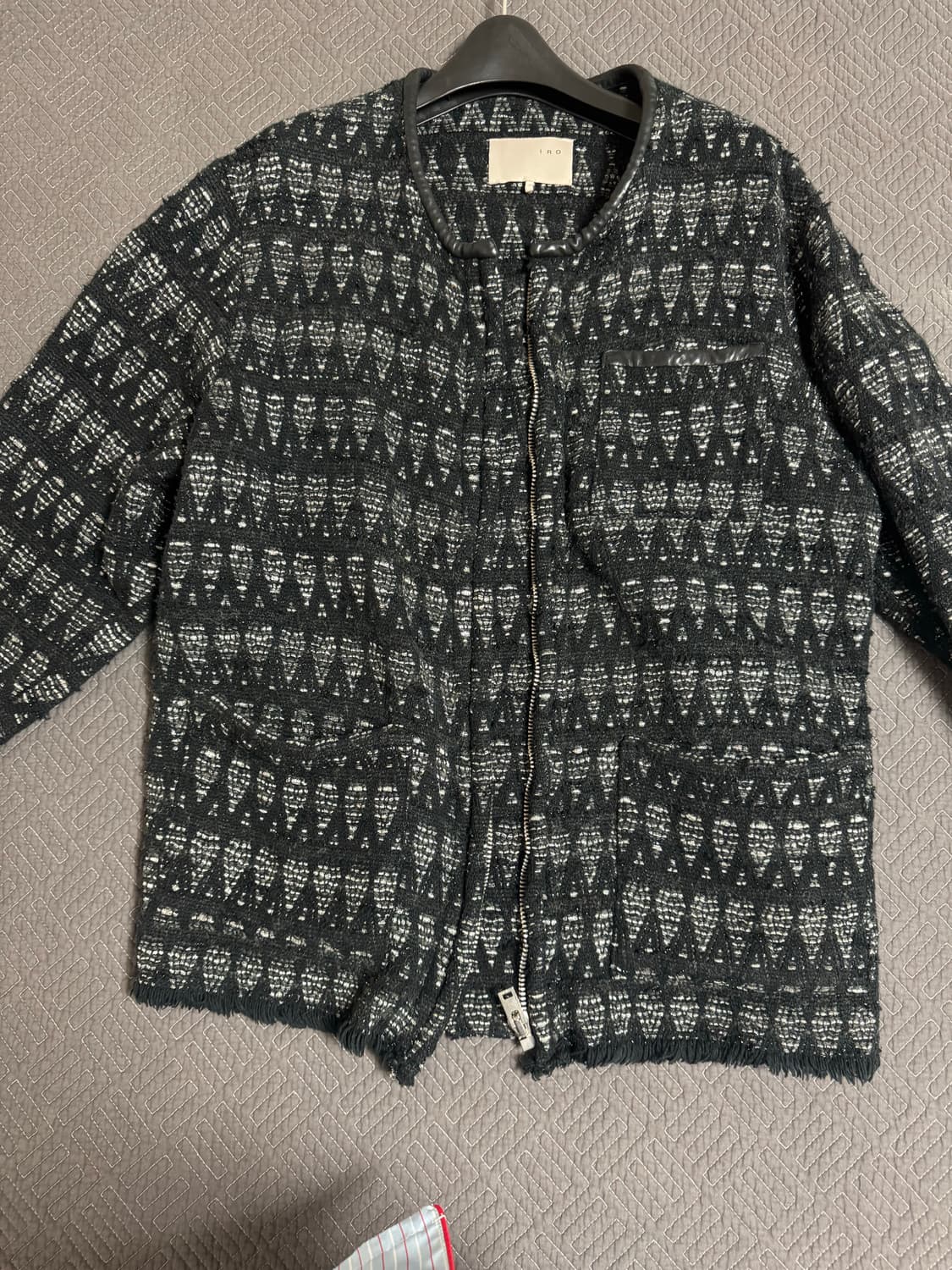 이로 트위드자켓 상품이미지1