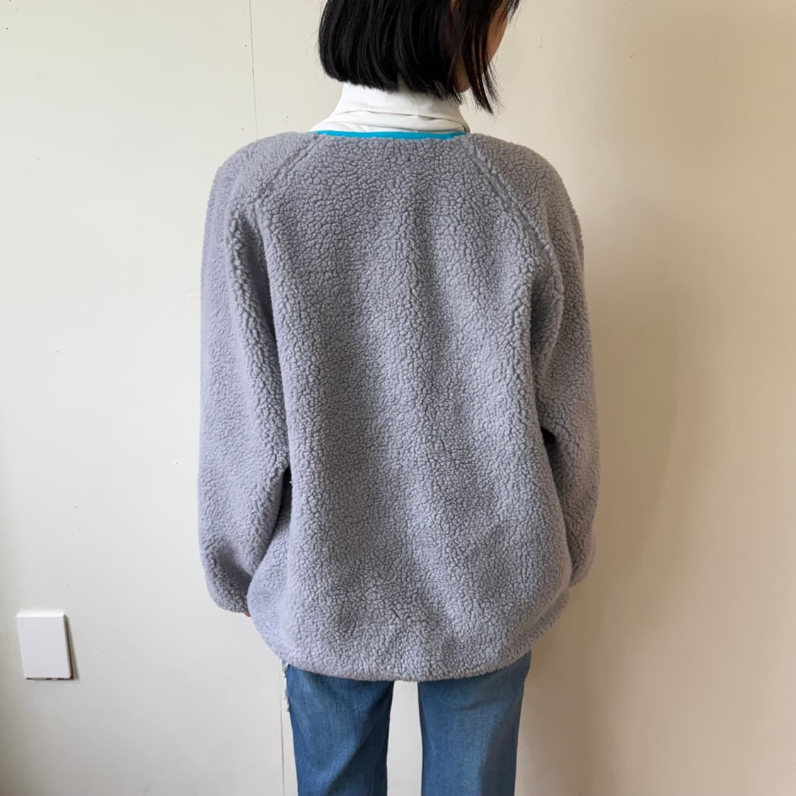 챔피온 리버시블 셰르파자켓 상품이미지2