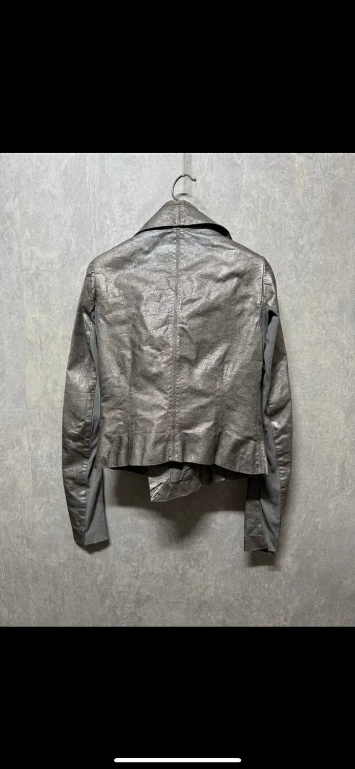 Rick owens 릭오웬스 나스카 골드 레더 자켓 상품이미지2