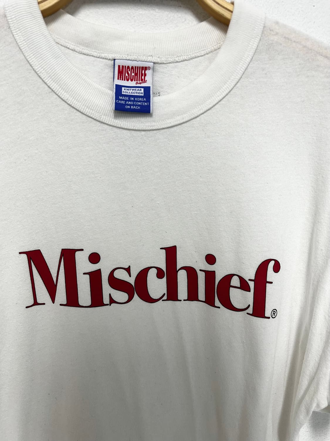 미스치프 반팔 티셔츠 상품이미지1