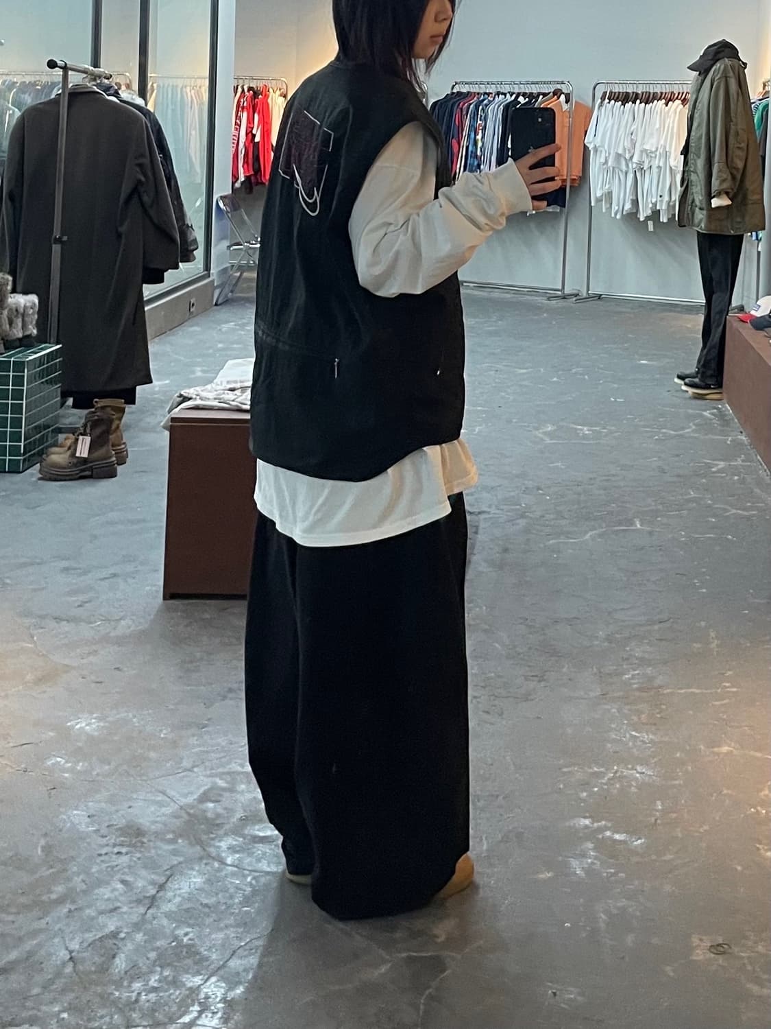 나이키 90s 올드스쿨 리버시블 베스트 H1574 상품이미지3