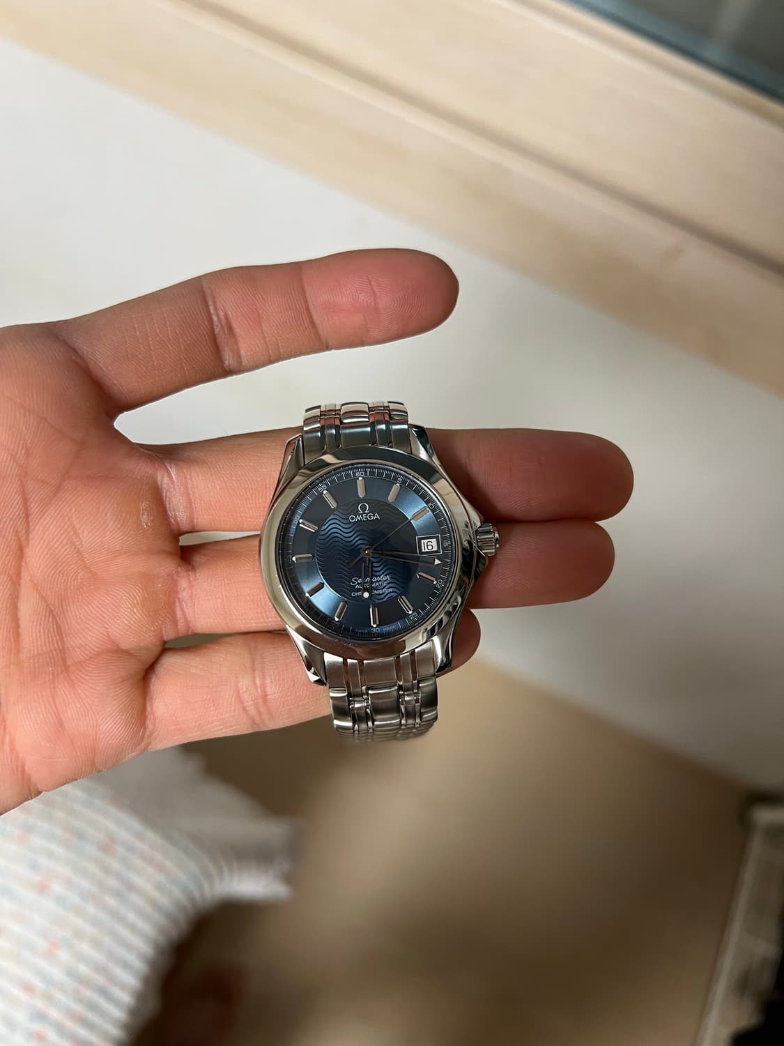 오메가 빈티지 씨마스터 120m 크로토미터 36mm 상품이미지2