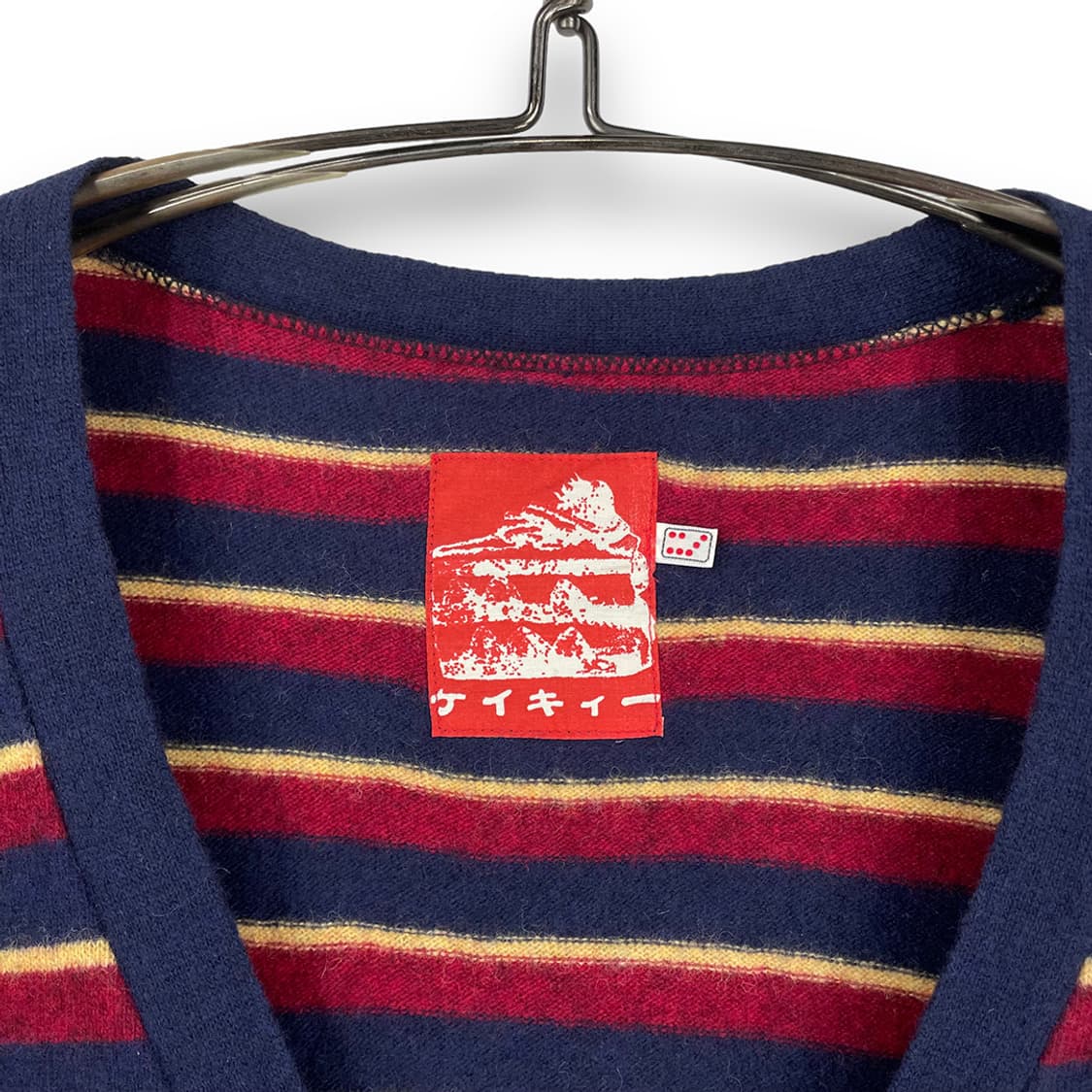 일본빈티지 모헤어 가디건 상품이미지5