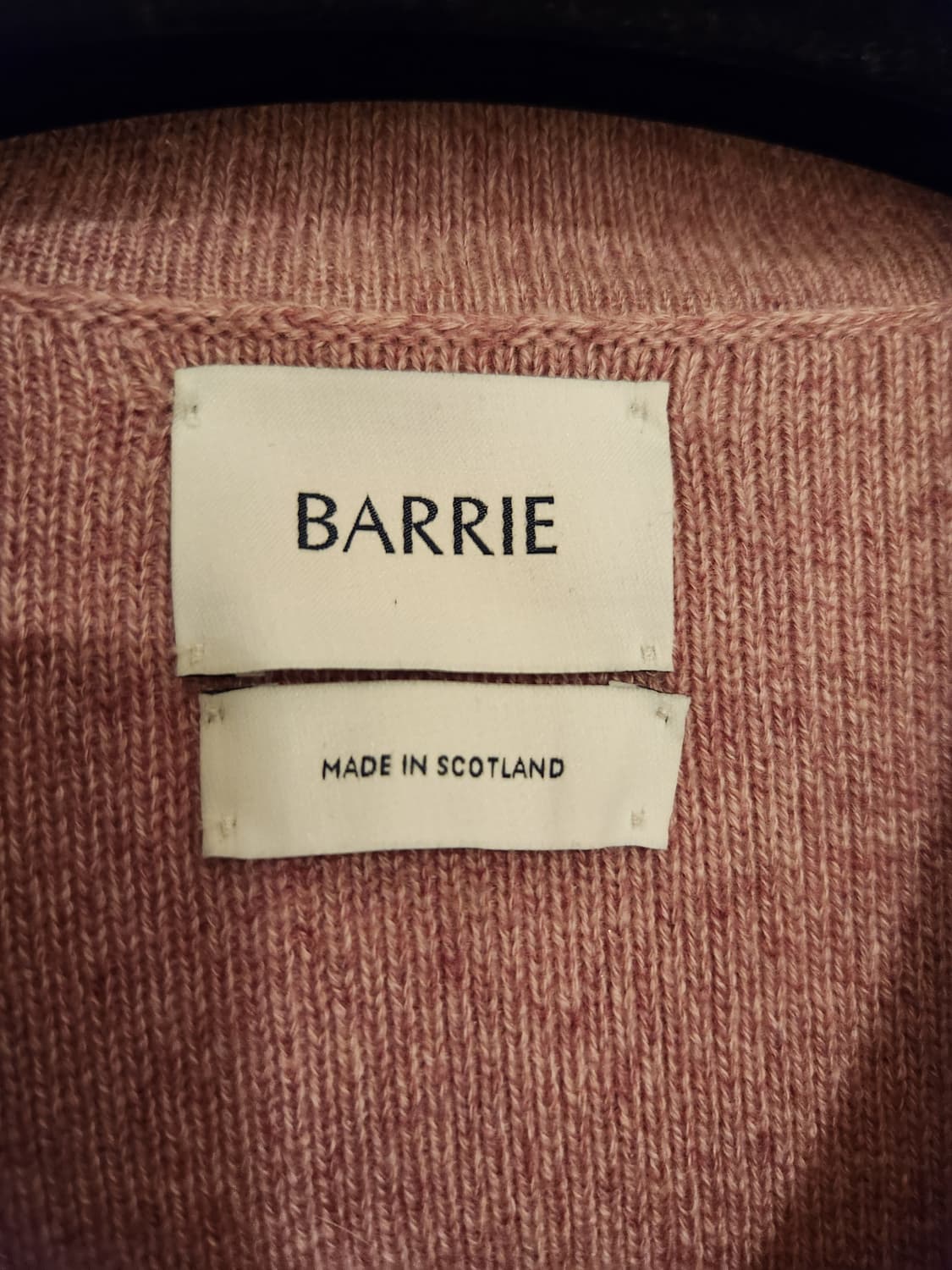 (정품)샤넬 배리 BARRIE  캐시미어 자켓 상품이미지6