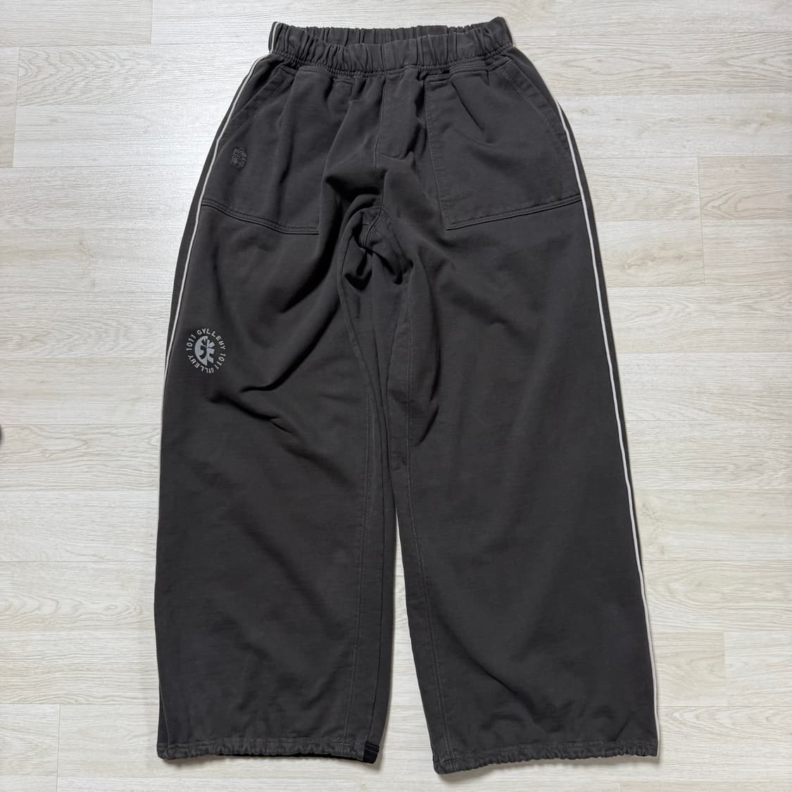 폴리테루 1011 퍼티그 스웨트 팬츠 1.2v 카키 그린 상품이미지2