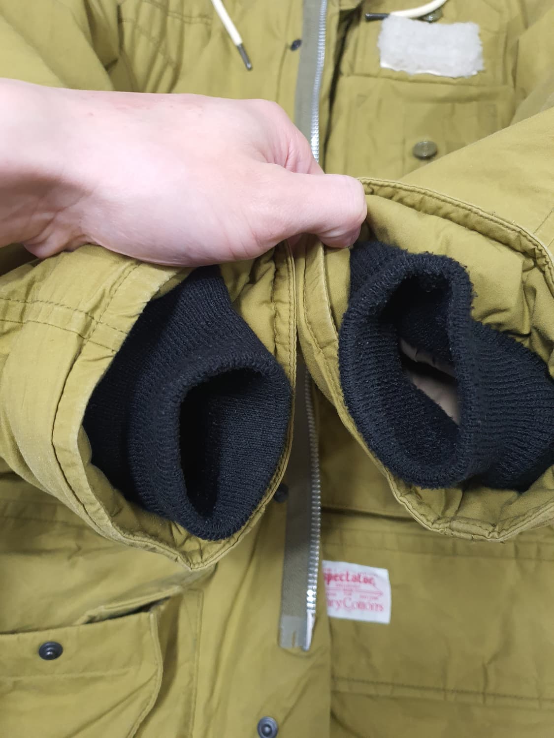 헨리 코튼 스펙테이터 구스 다운 ods 올리브드랩서비스 상품이미지3