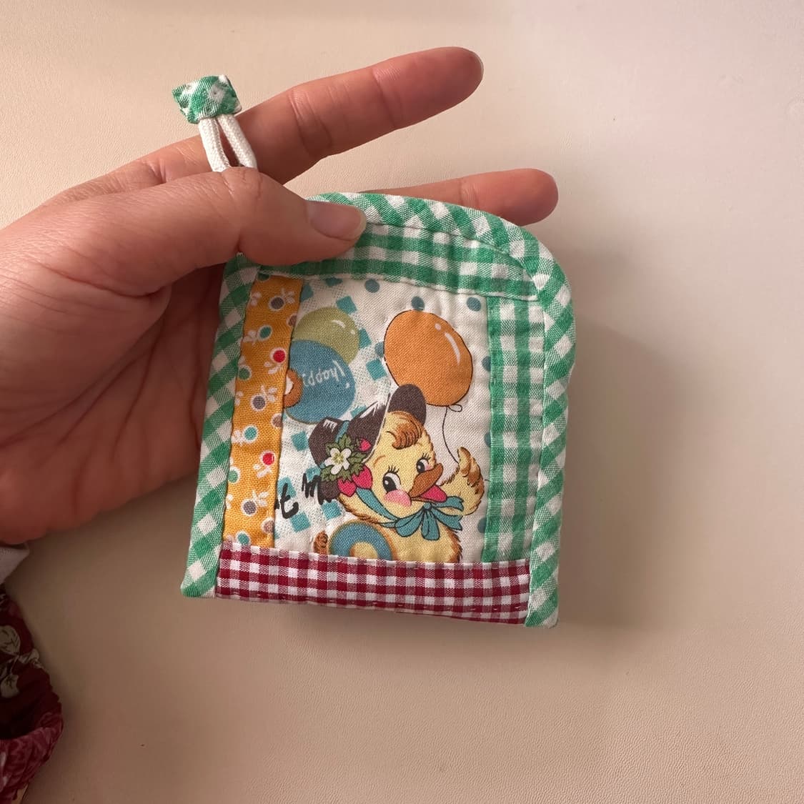 퀼트 카드지갑 / 핸드메이드  상품이미지5