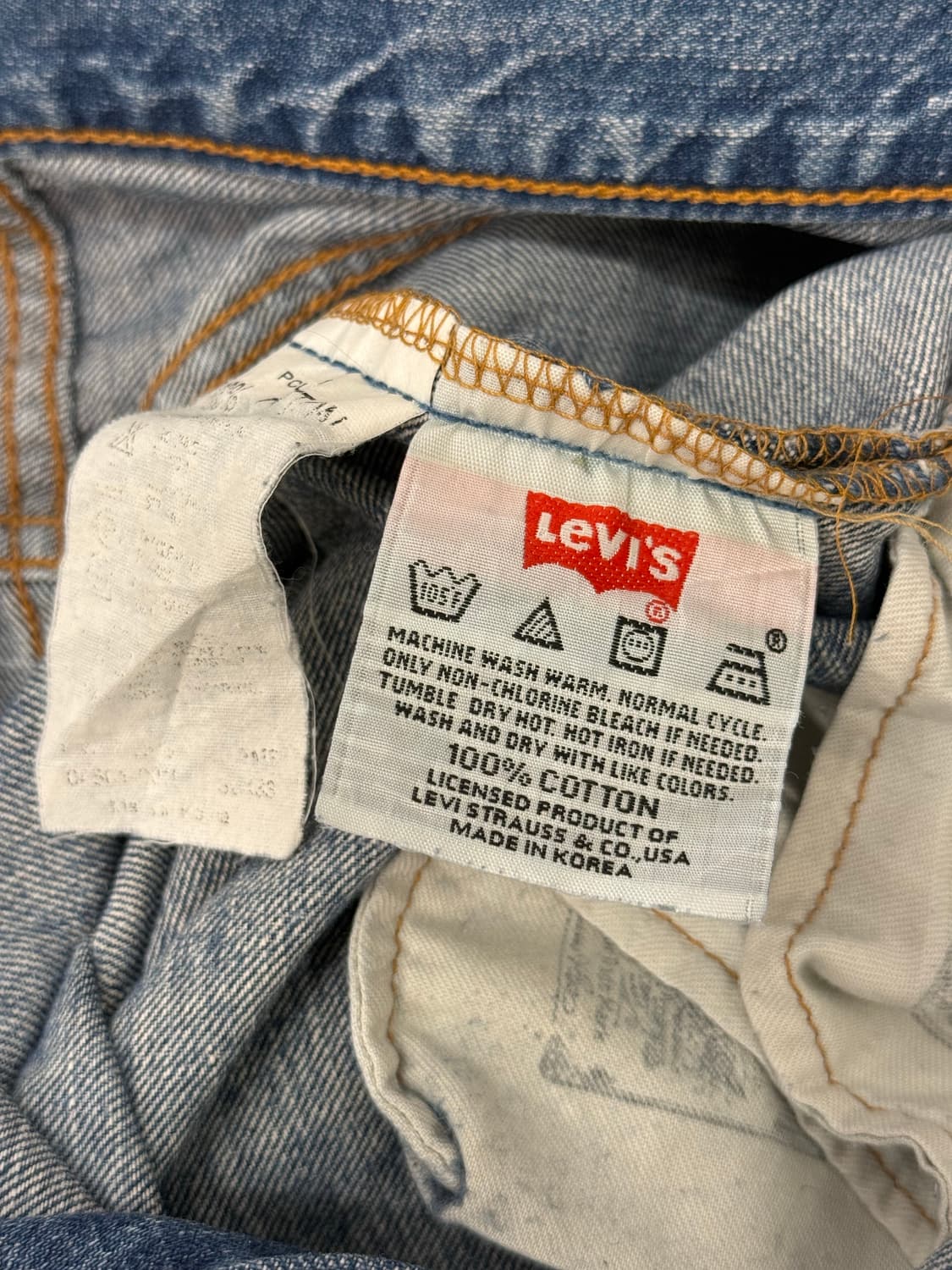 Korea Levi’s 501 Straight Denim Pants 상품이미지8