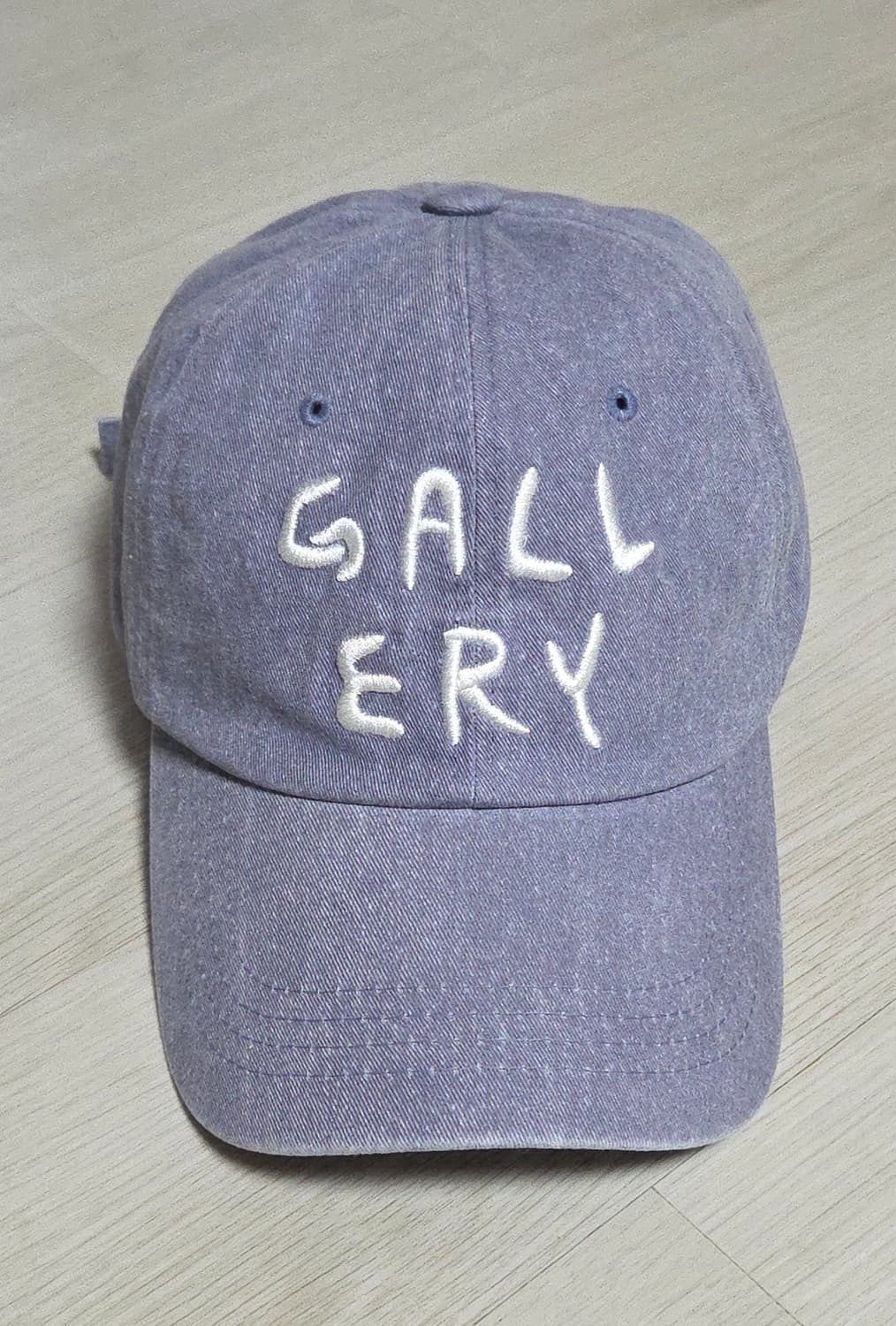 1011  갤러리 피그먼트 볼캡  상품이미지1