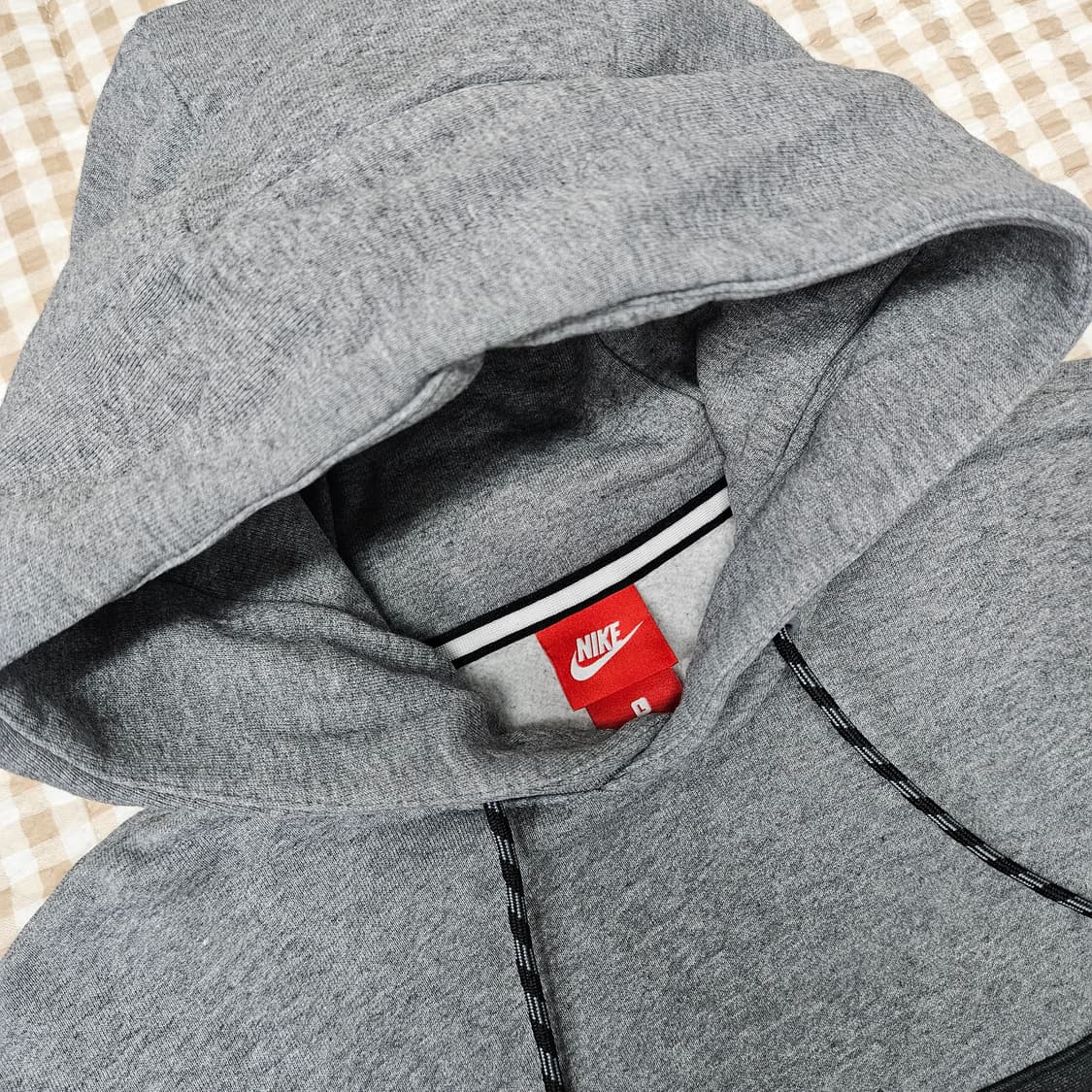 나이키 에어 기모 후드티 남자100 상품이미지2