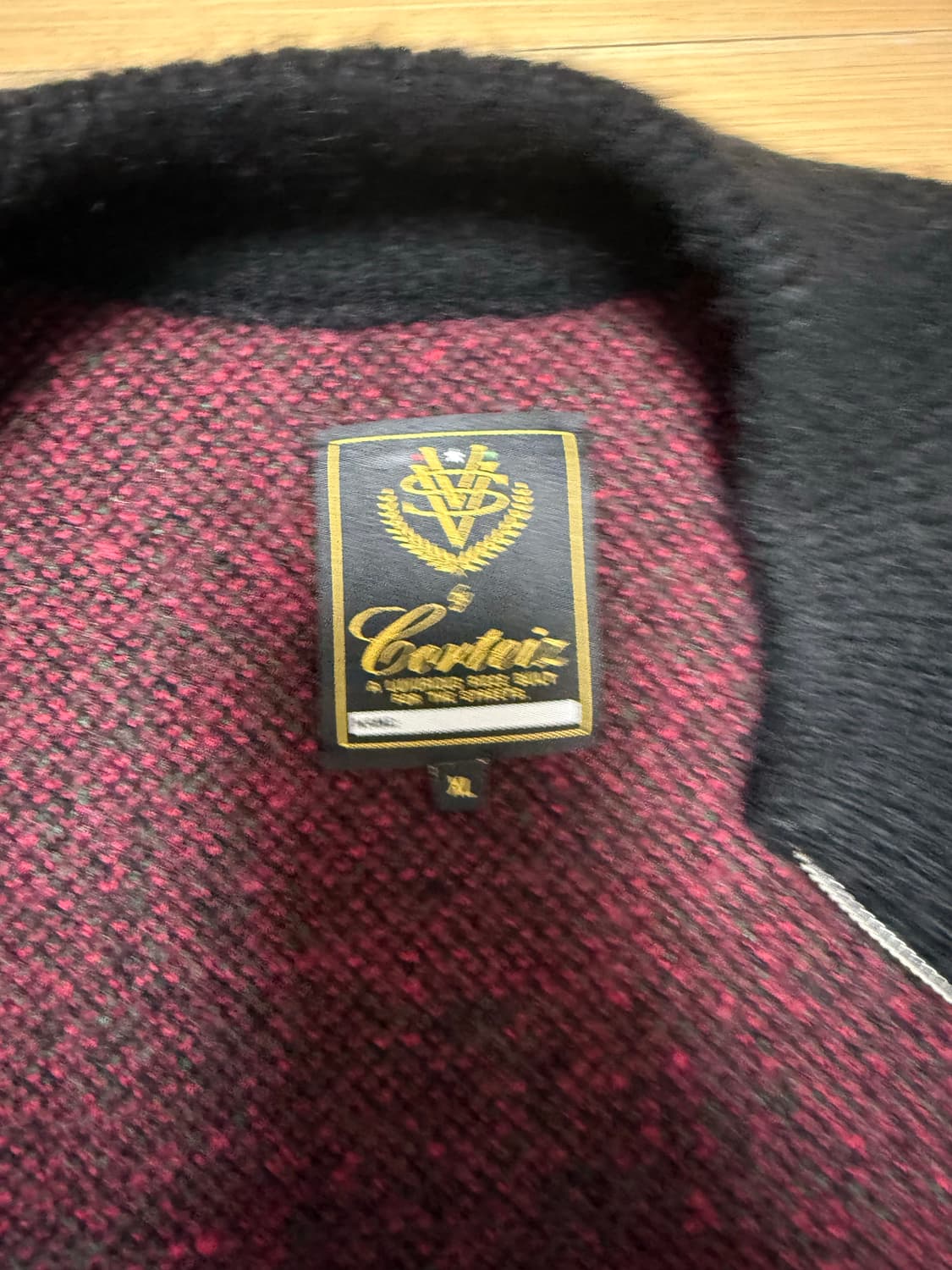 코르테이즈 니트 집업 상품이미지3