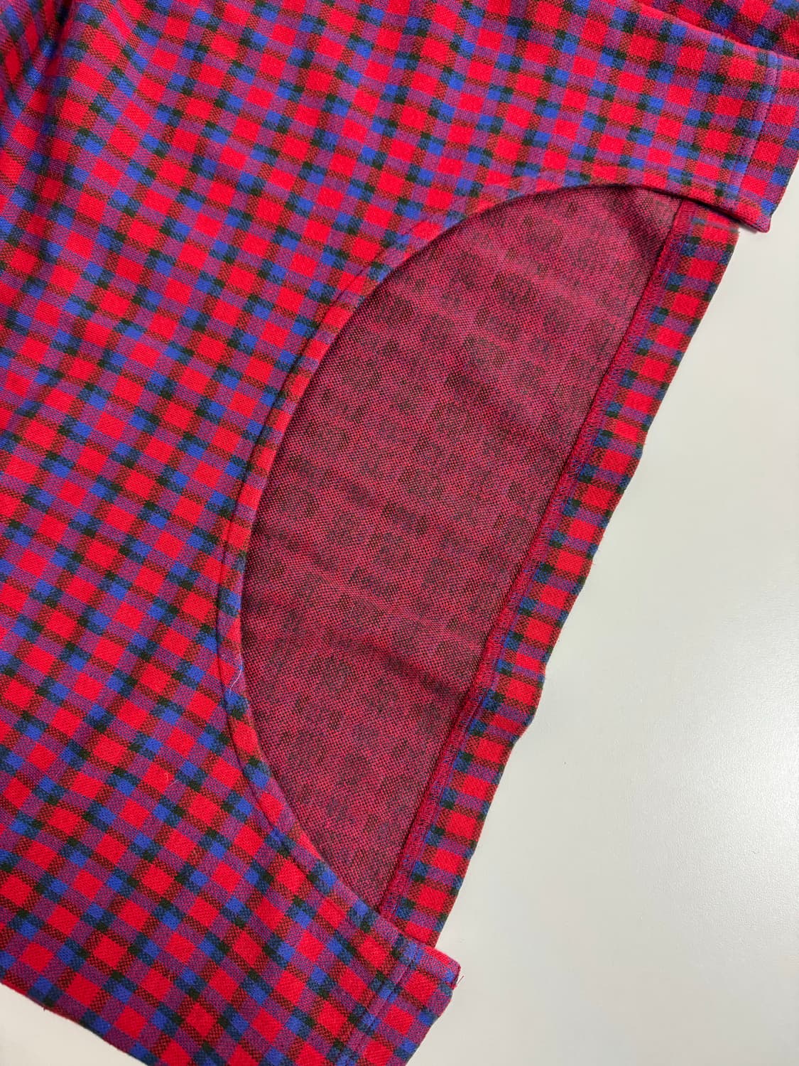 꼼데가르송 옴므플러스 언더 컷 패턴 니트 M 상품이미지4