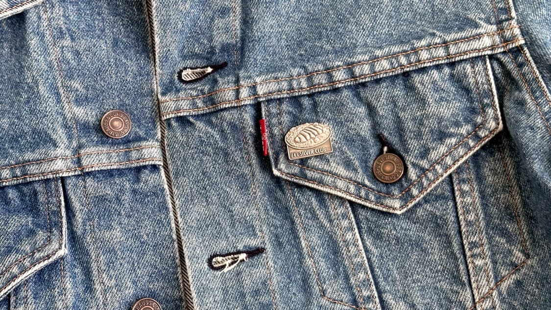 맥도날드 빈티지 크루 핀뱃지 라펠핀 ‘Silver Club’ 상품이미지3