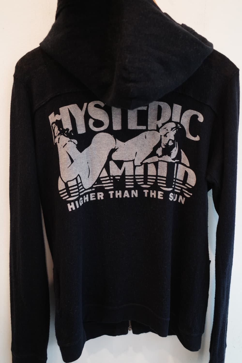 Hysteric Glamour 히스테릭 글래머 집업 후디 상품이미지7