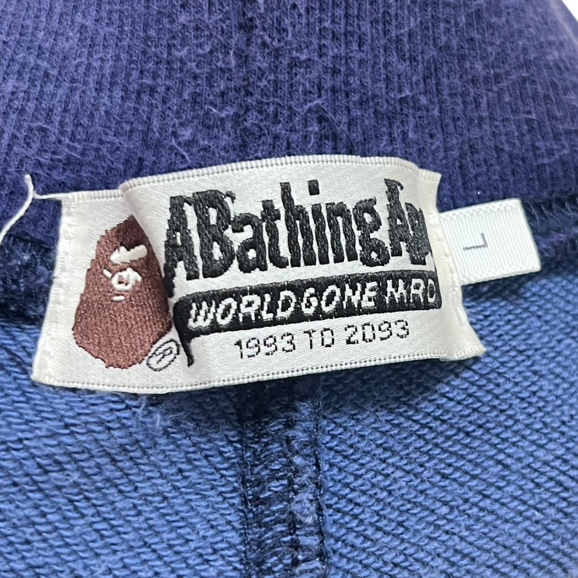 베이프 카모 샤크 반바지 L 상품이미지7