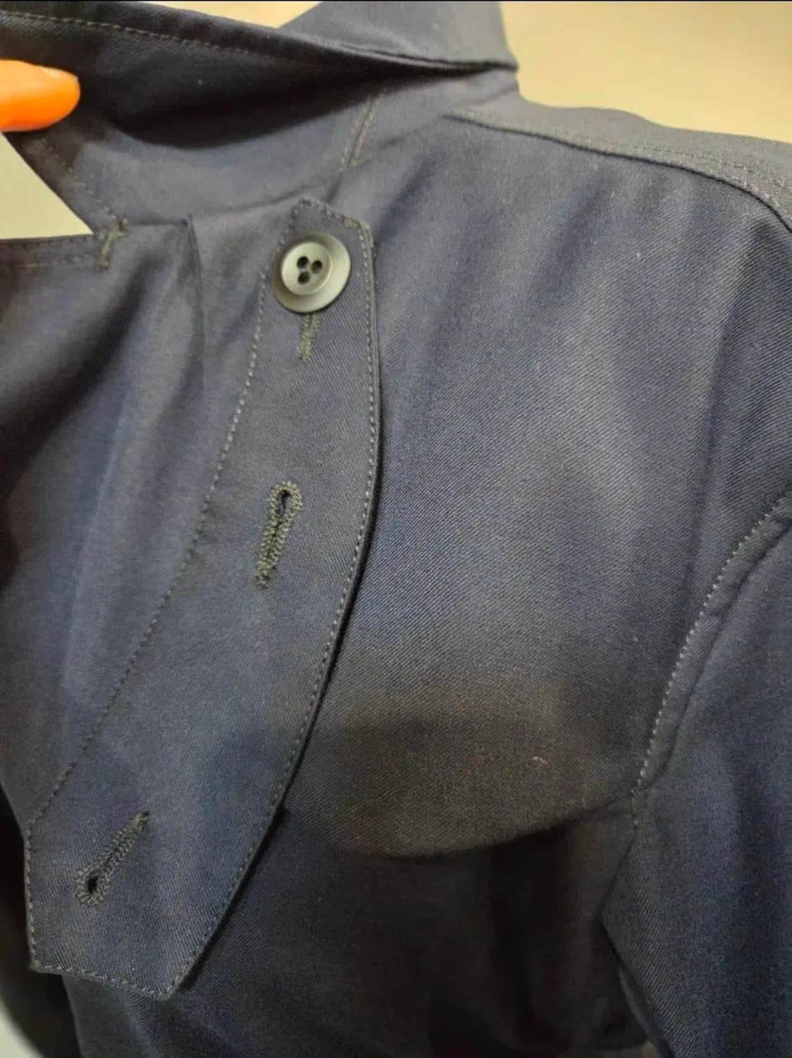 G-Star RAW 네이비 벨트 트렌치 자켓(S) 상품이미지5