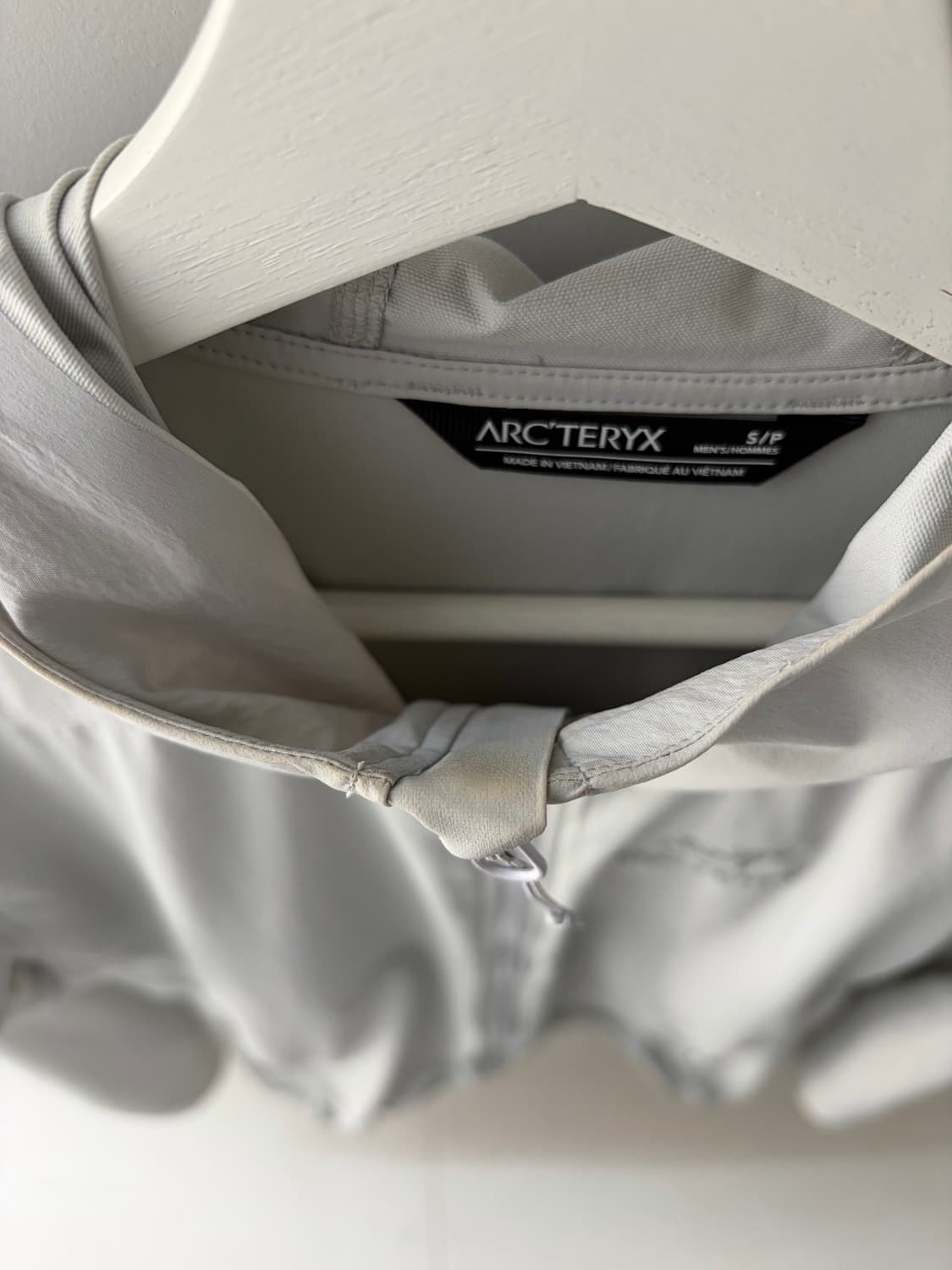 아크테릭스 감마 SL 후디 남성 바람막이 상품이미지4