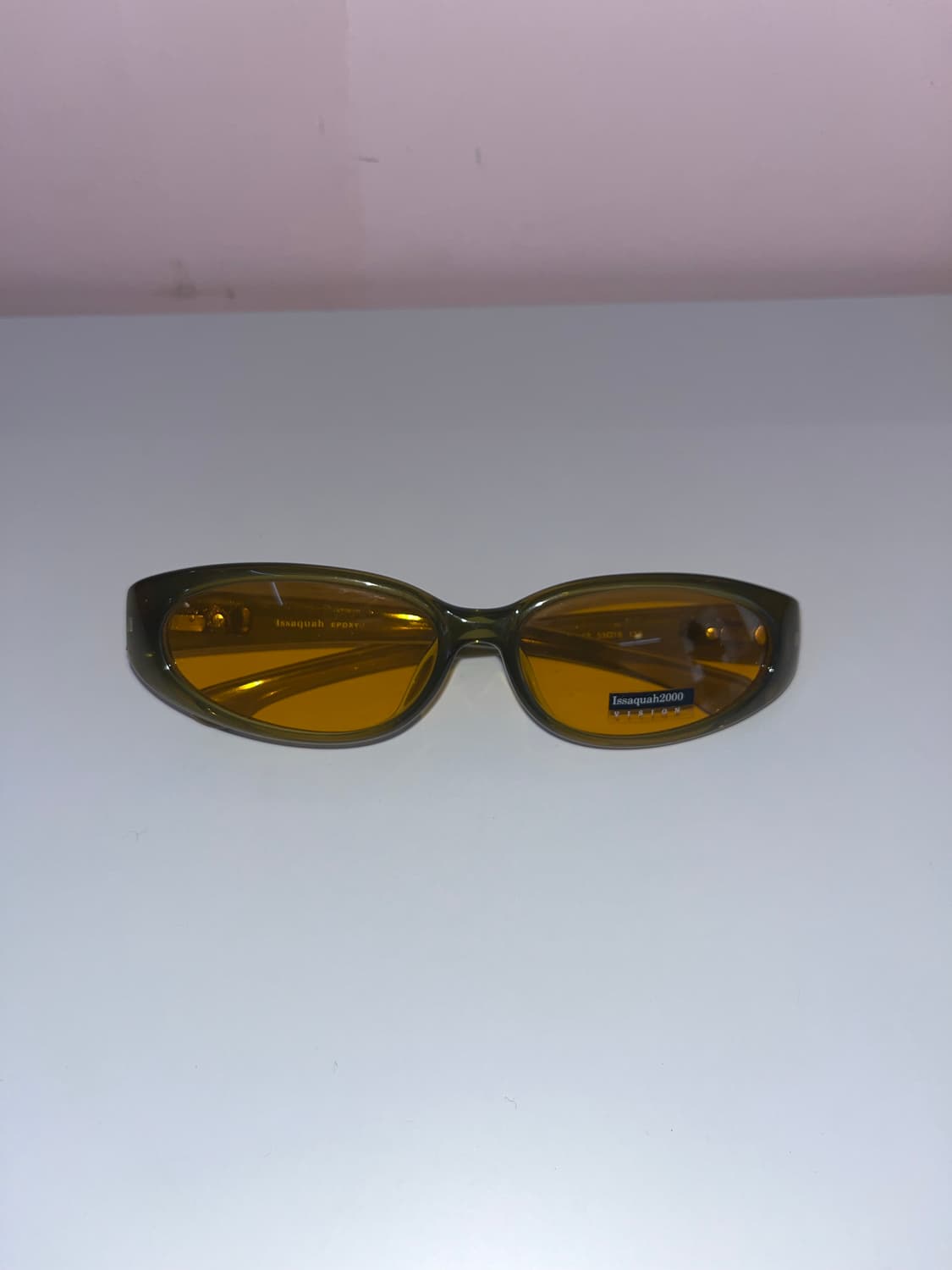 Vintage olive tint sunglasses 상품이미지2