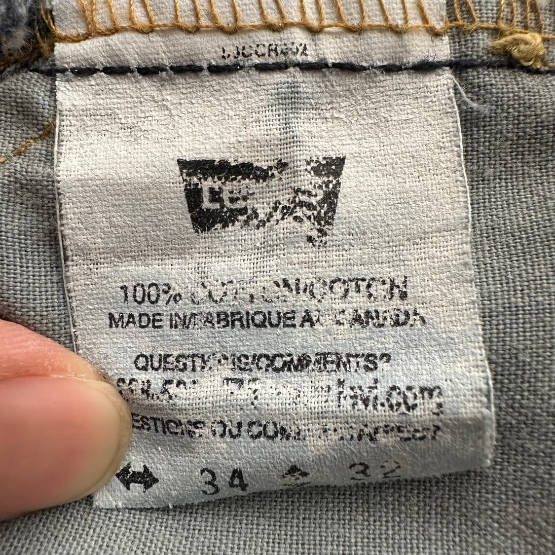 00‘s 리바이스 527  로우라이즈 부츠컷 상품이미지8