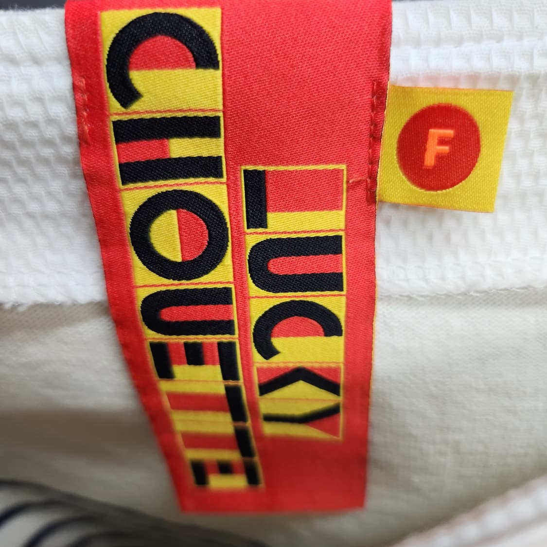 럭키슈에뜨 부엉이로고 와펜 스트라이프 긴팔 F(L) 상품이미지6