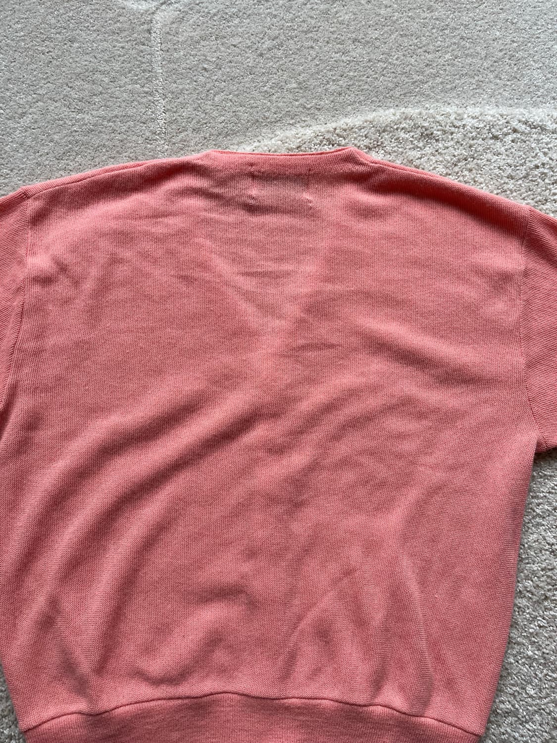 Sansabelt Golf 코랄 브이넥 가디건 (105) 상품이미지10