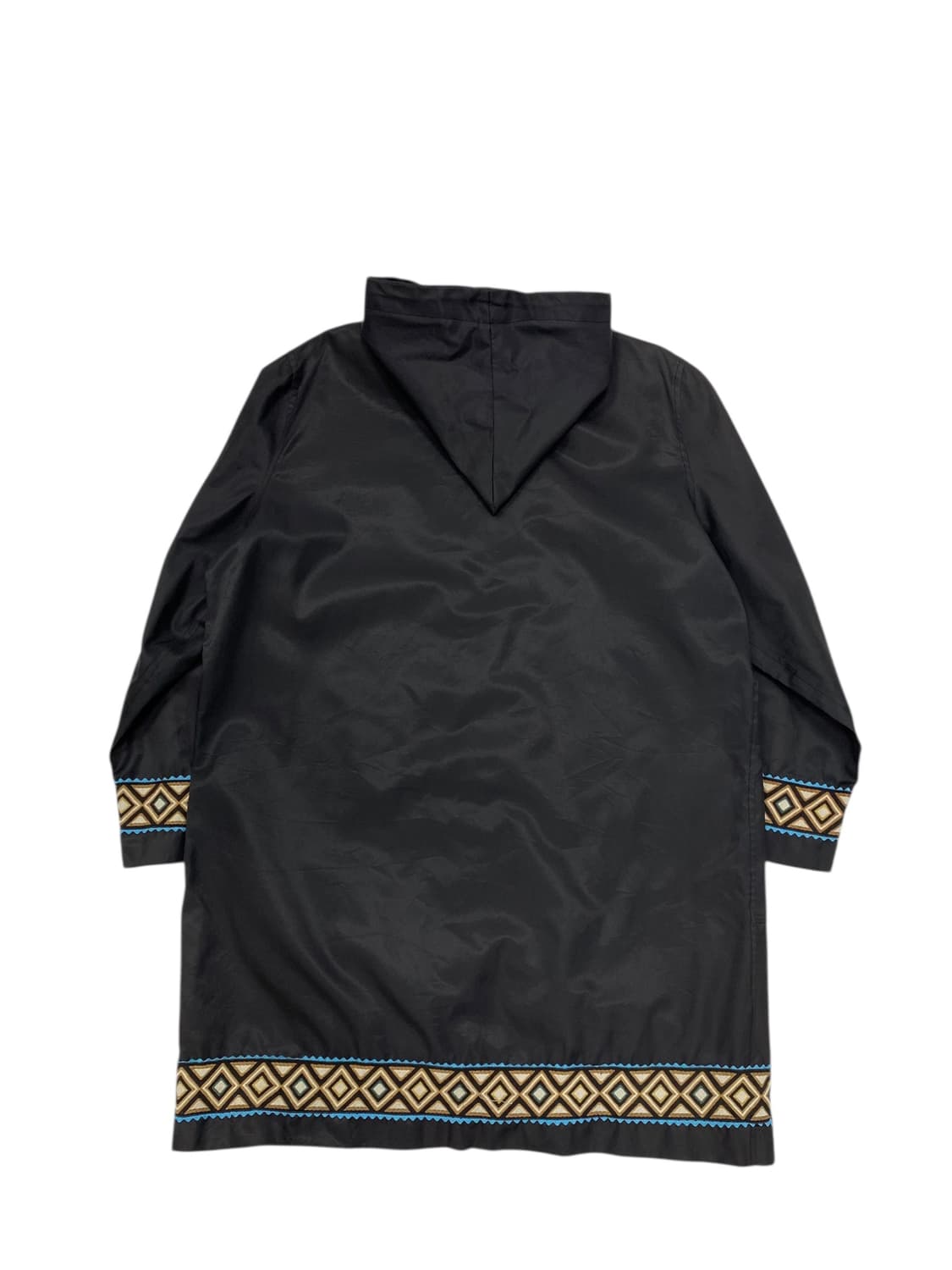 6-70's 에스닉 패턴 후드 파카 상품이미지2