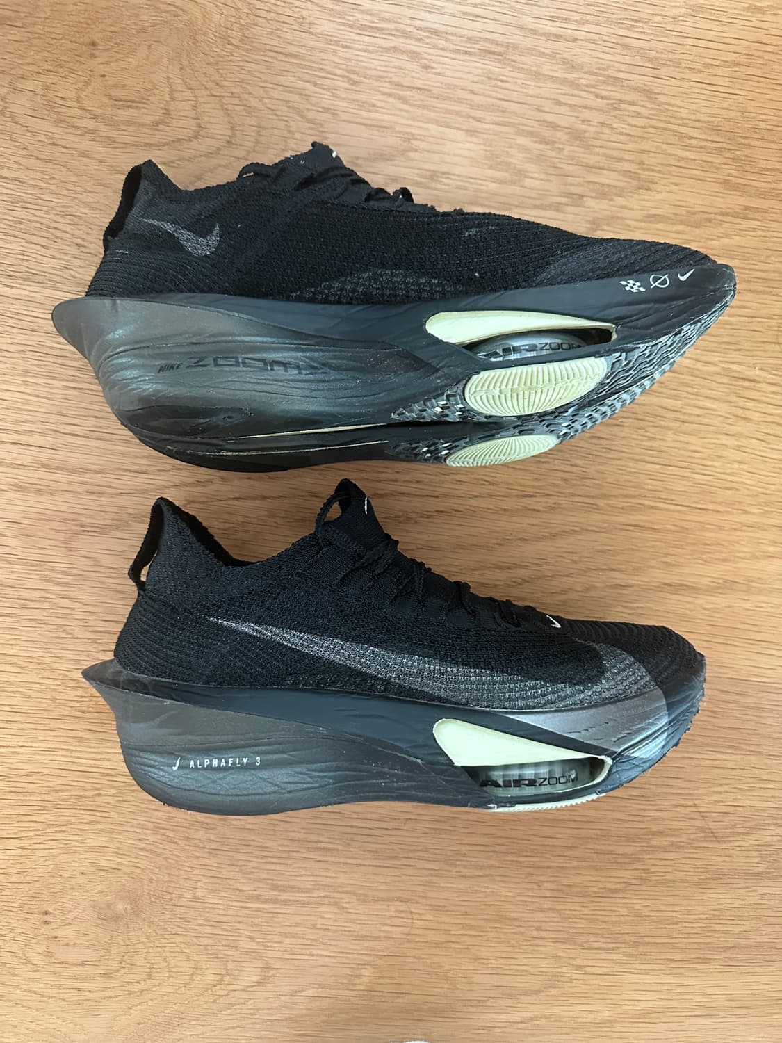 나이키 에어줌 알파플라이 넥스트 % 3 블랙 265 상품이미지3