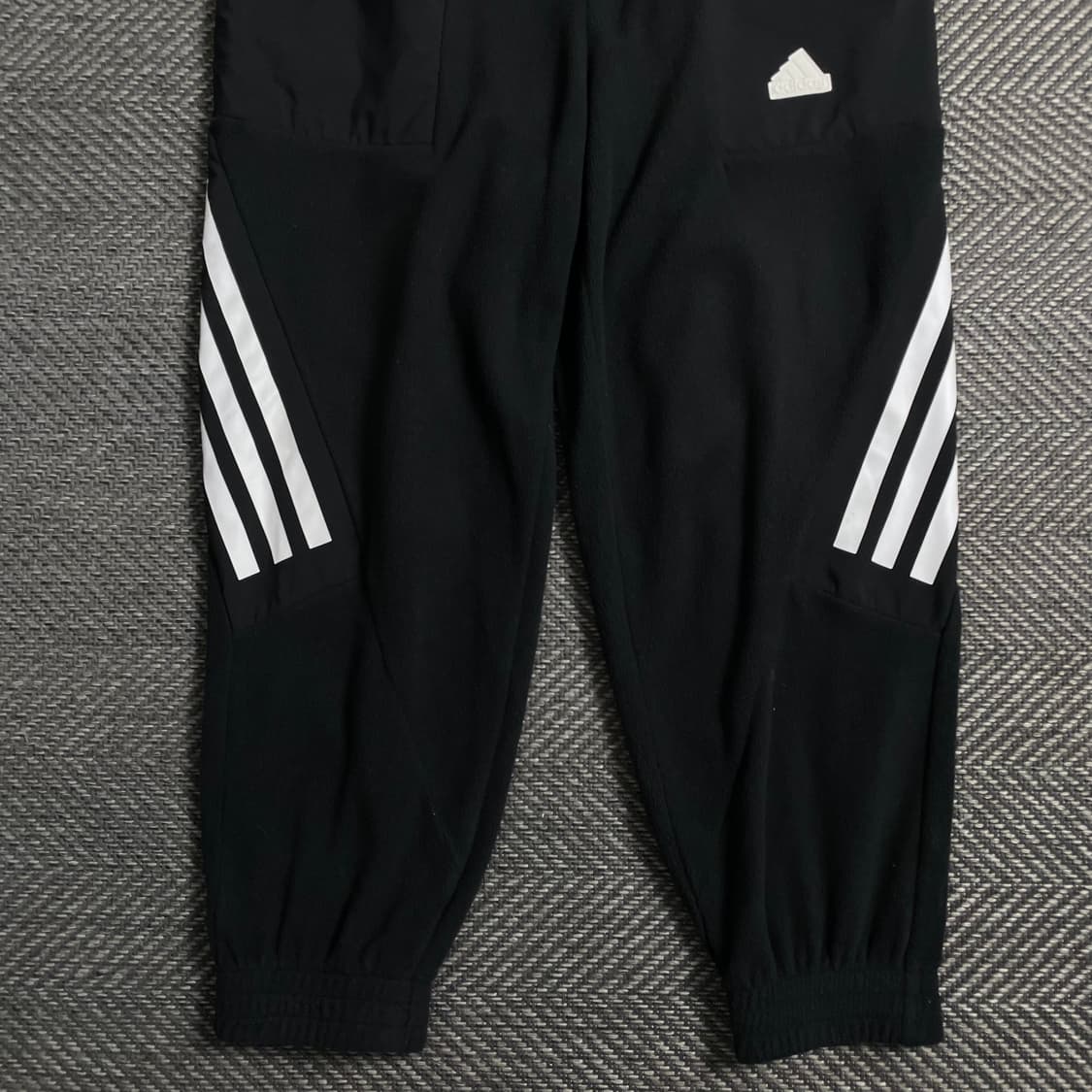 아디다스 신형 배색 디테일 플리스 팬츠o 5017 상품이미지2