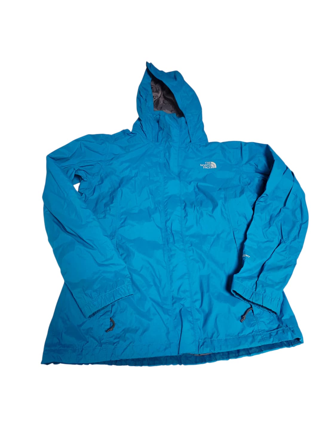 [노스페이스] 색감 쨍한 블루 하이벤트 방수 후드 바람막이 여성 L 상품이미지1